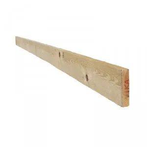 Sapin 25x125 mm TRAITÉ PAR TREMPAGE +2 jours (3.00m)