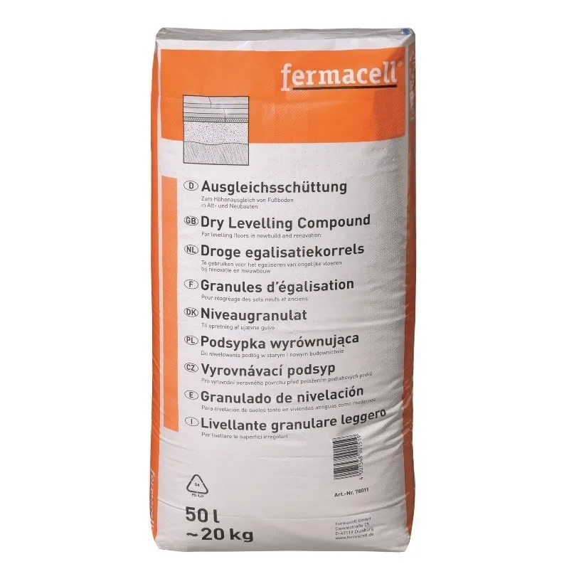 [FERMGRAN50L] GRANULES D`EGALISATION 50 L