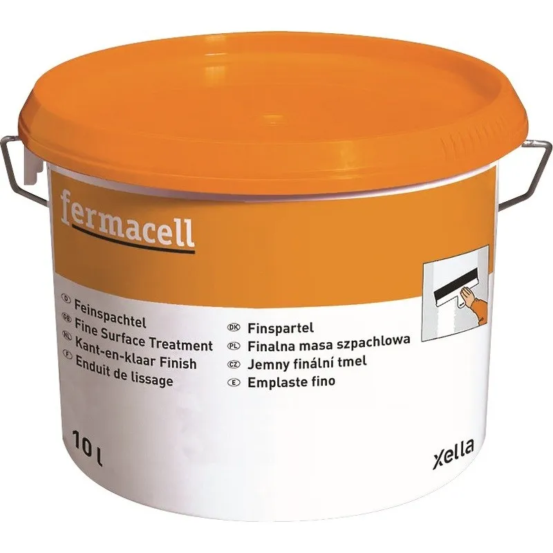 [FERMENDLISS] FERMACELL ENDUIT DE LISSAGE 10 L - 12 KG