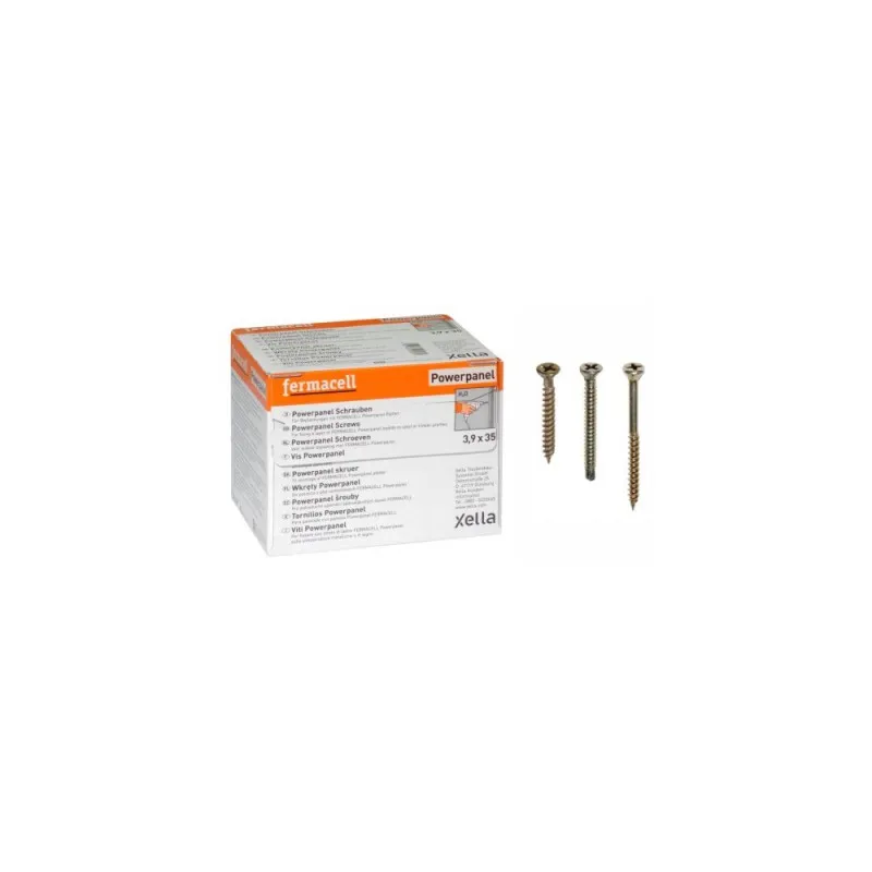 VIS FERMACELL POUR FIXATION SOL H20 35/23- 500 PCES
