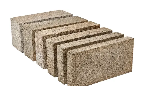Blocs de chanvre