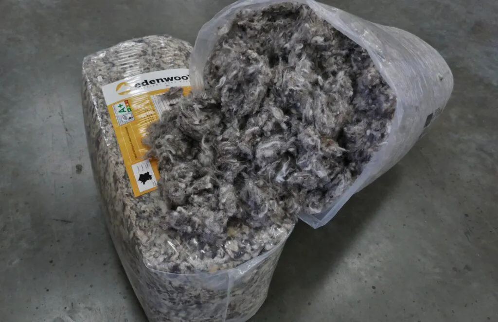 Laine de mouton en vrac