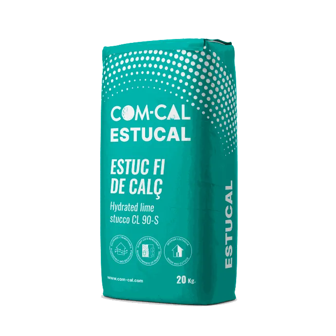COM-CAL - ESTUCAL -20kg (UNITÉ)