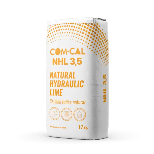 COM-CAL - CHAUX HYDRAULIQUE NHL 3,5 - 17kg (Unités)