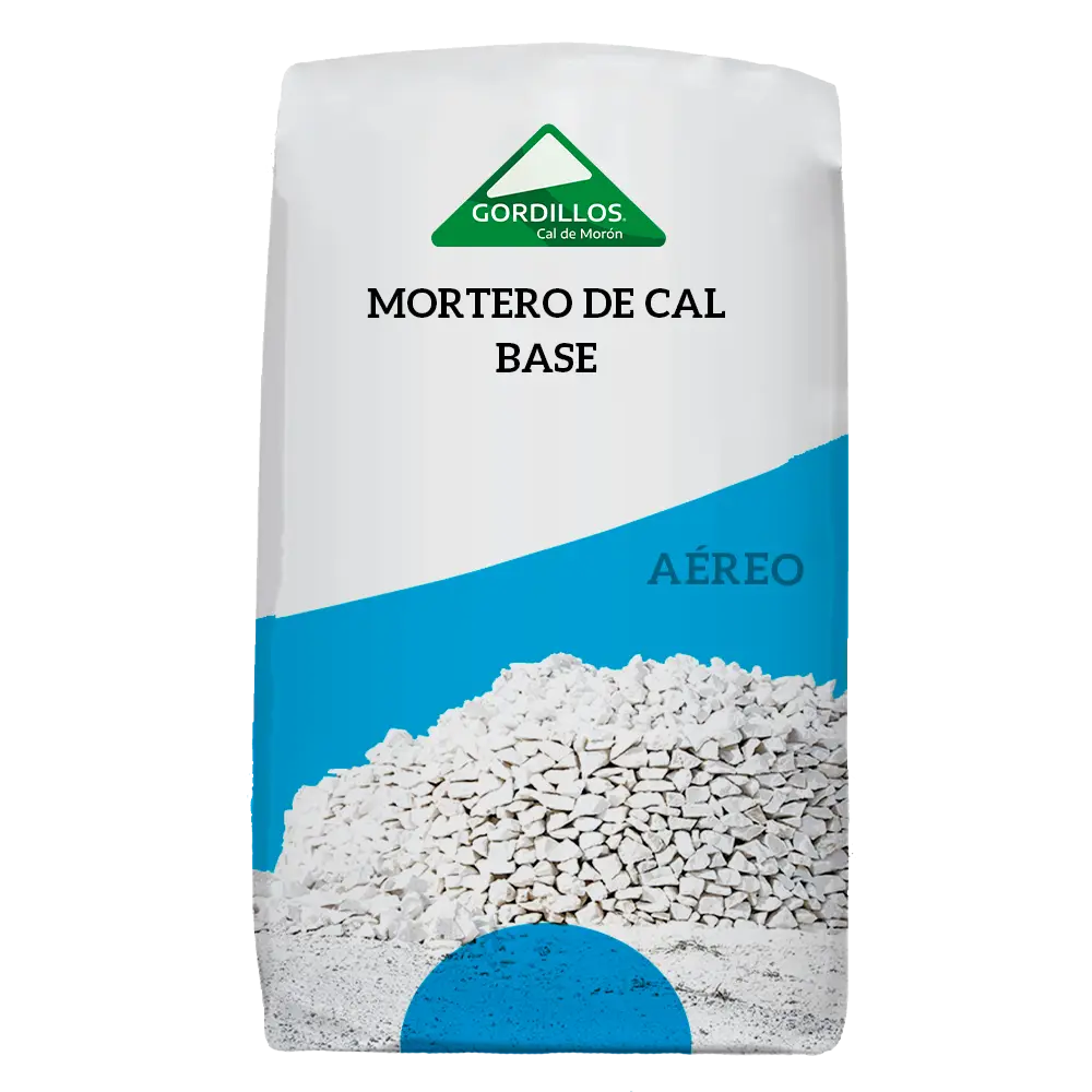 Gordillos - Mortier BASE - Chaux aérienne en poudre - 20kg