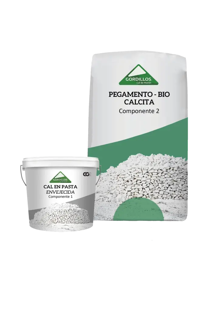 Gordillos - Pack de colle Bio Calcite 2 Comp