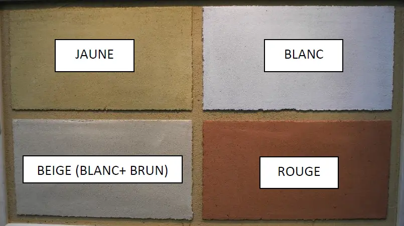 HINS - Argile Intermédiaire - Sac 20kg + Ref Couleur (Beige)