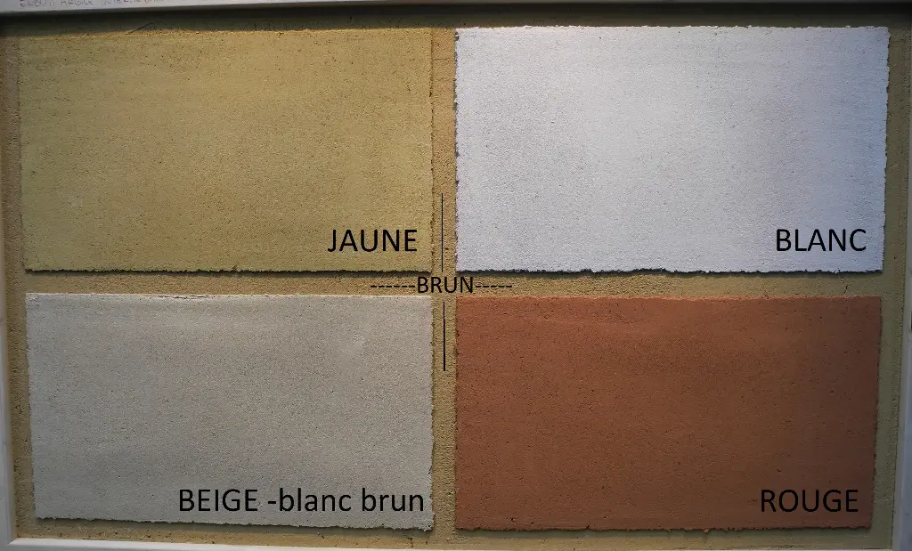 HINS - Argile Intermédiaire - BigBag 1200kg + Ref Couleur (Beige)