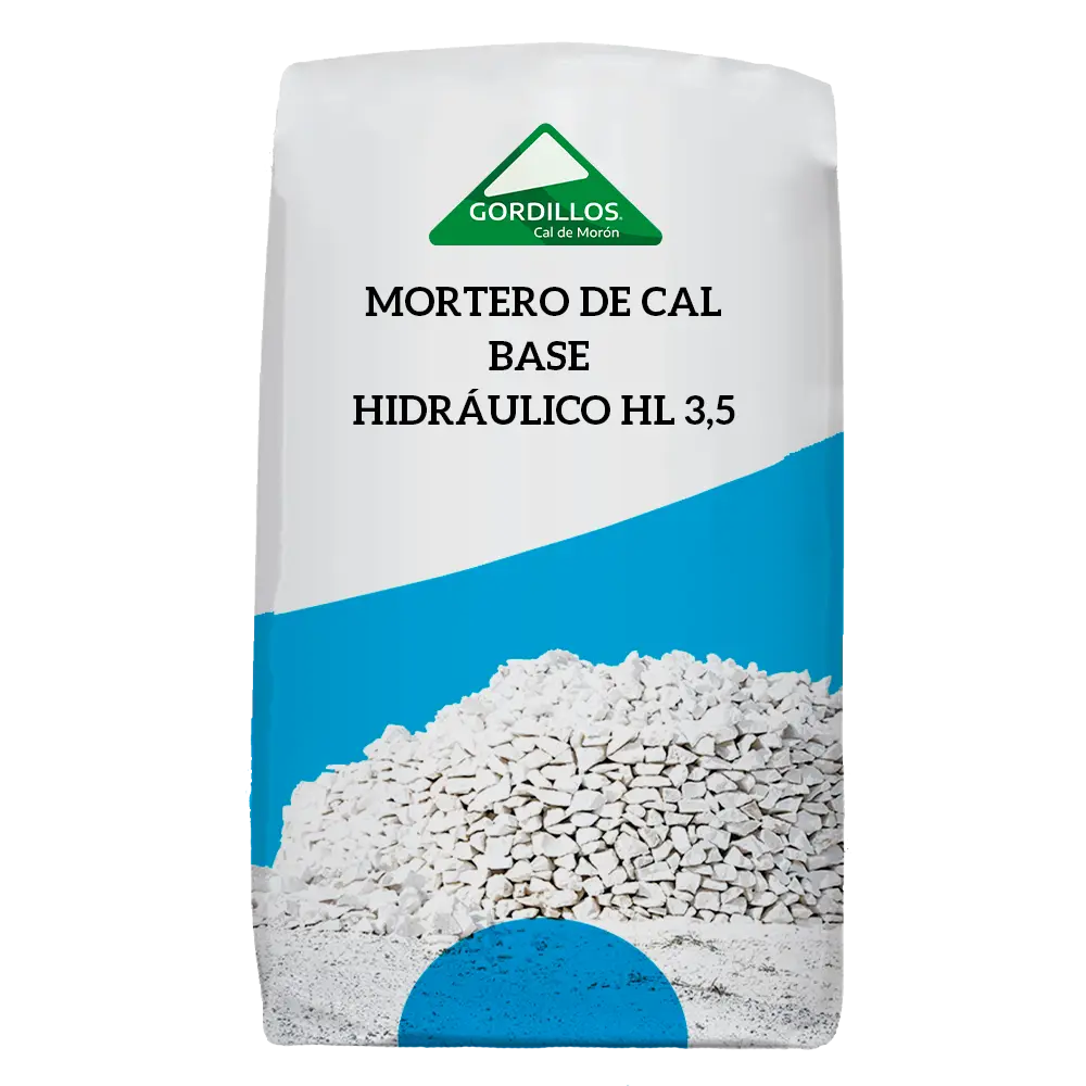 Gordillos - Mortier BASE - HL-3,5 - Blanche - sac 20 kg