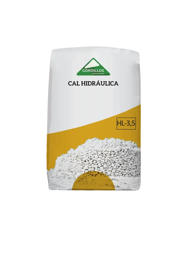 Gordillos – Liant de Chaux Naturel HL 3,5 (CL90-S + pouzzolane) – Big Bag 1000 L