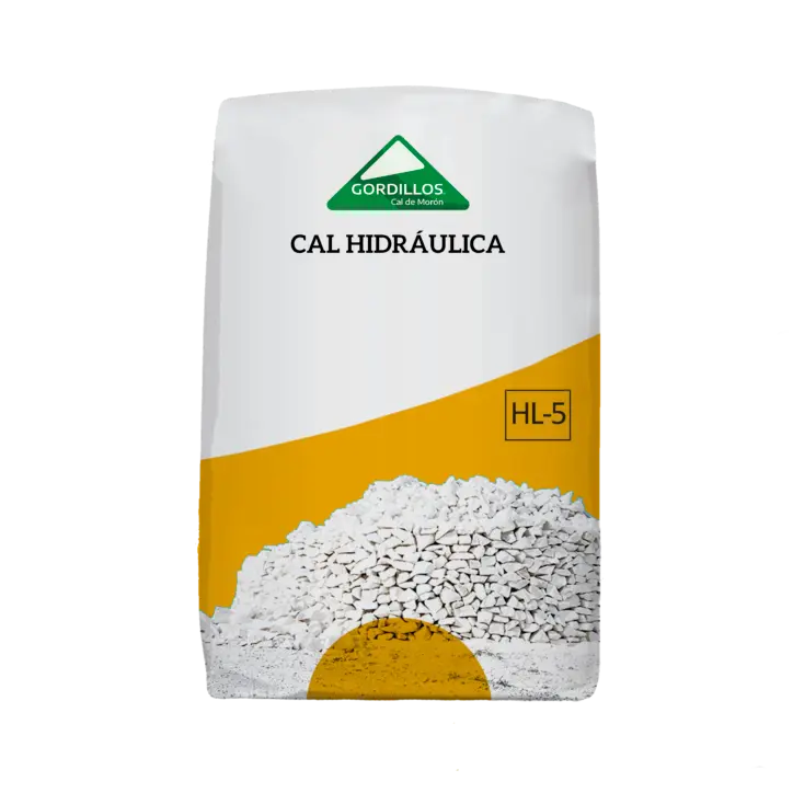 Gordillos – Liant de Chaux 100% Naturel HL 5 (CL90-S + pouzzolane) version Romaine – 25 L