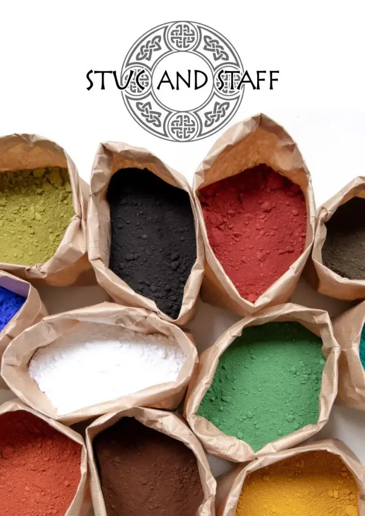 STUC & STAFF - STUC CLAY - FINE - BASE I - 6-10m2 - sac 25 kg (25KG)