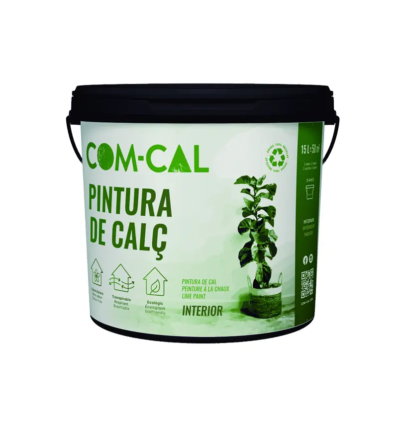 COM-CAL - Intérieur blanc à la chaux
