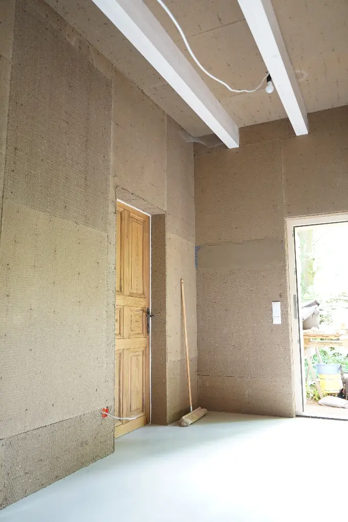 Plaque TERRE & CHANVRE – Schleusner - Plaque écologique intérieure – support d’enduit – alternative au gyproc (10mm)