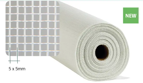 Treillis - 165 g/m² - 50 m x 100 cm - Maille 4x4 mm (50 m²)