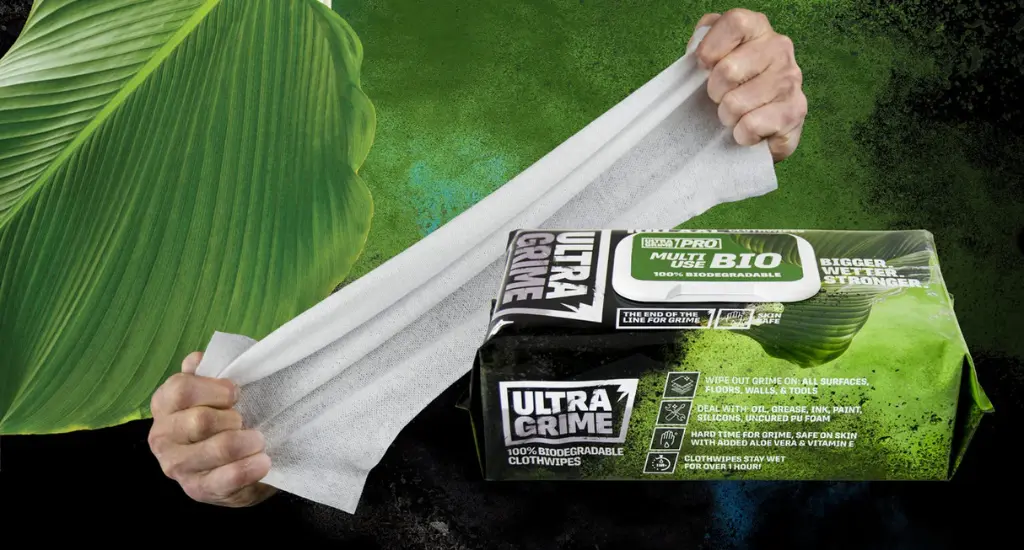 Ultragrime - Multiuse BIO - 100 wipes ( 6pce/Bte)