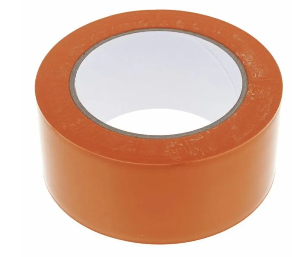Tape Orange PVC ECOPRO-33m x 5cm (36pce/BTE)