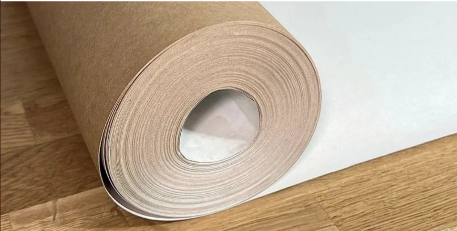 Rouleau de protection carton sans PU - CP Greenboard - B2 - Br/Bl - 50 m² (35pce/PAL)