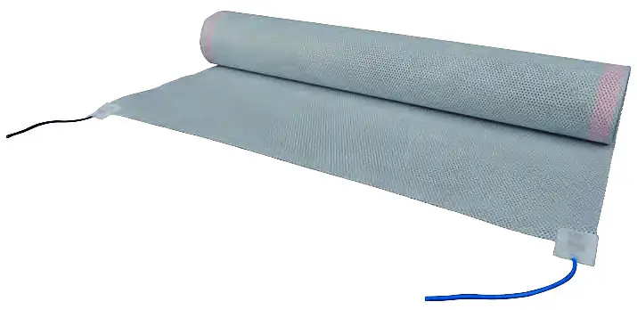 E-NERGY CARBON FLEECE Heating foil 36V – 132 W/lfm (220 W/m²) (1ml)