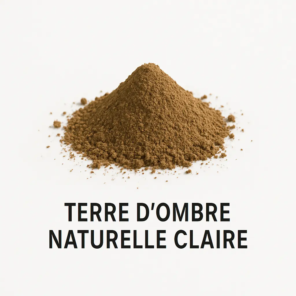 TERRE D'OMBRE NATURELLE CLAIRE