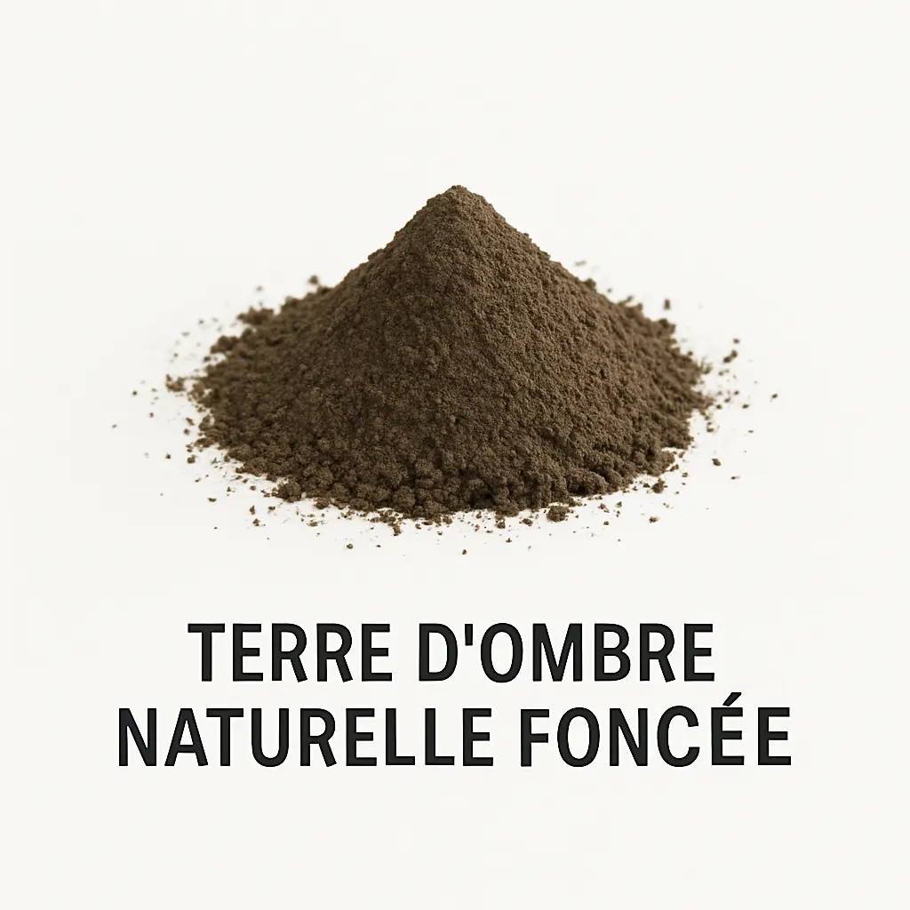 TERRE D'OMBRE NATURELLE FONCÉE