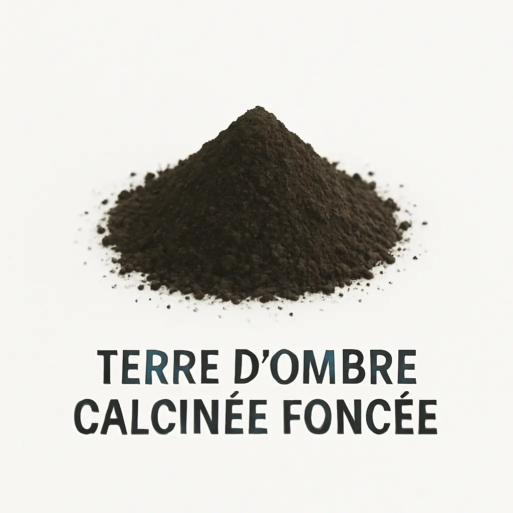 TERRE D'OMBRE CALCINEE FONCÉE