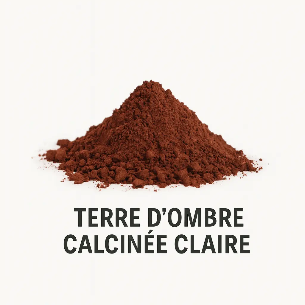 TERRE D'OMBRE CALCINEE CLAIRE