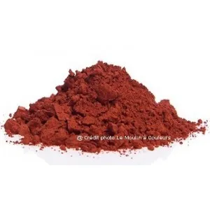 OCRE ROUGE P.