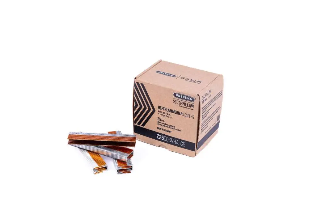 SORIWA – Agrafes (boîte 4.000) (Z25)