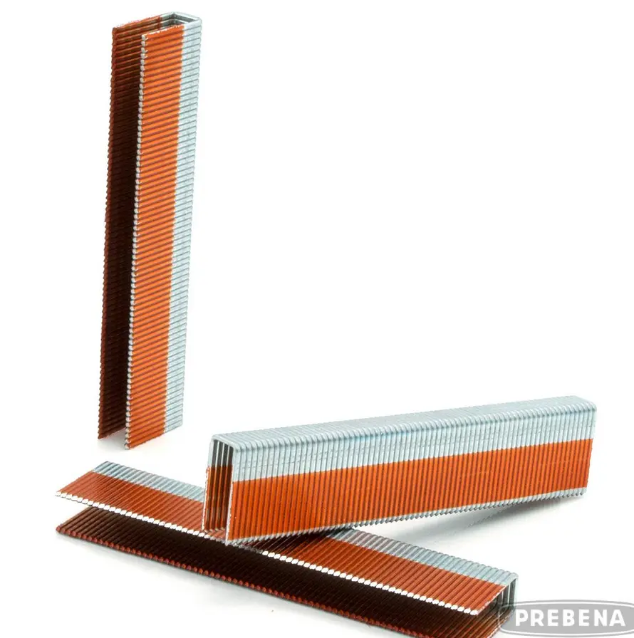 PREBENA Agrafe type Z 25mm galv divergent / 17500 pcs