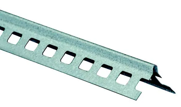 Coin 2.60 m trous carrés 0.5