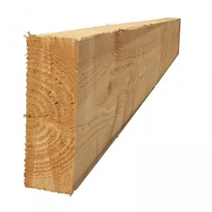 Douglas 75x225 mm de 3.05 à 6.70 m Raboté traité par trempage + 4 jours