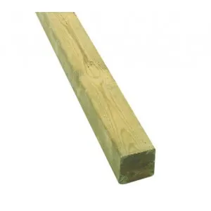 POTEAU CARRE RABOTE AUTOCLAVE 9/9 CM