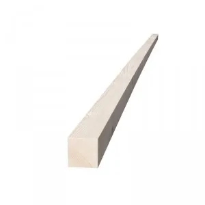 Sapin blanc raboté 45x45 mm Raboté traité par trempage + 3jours