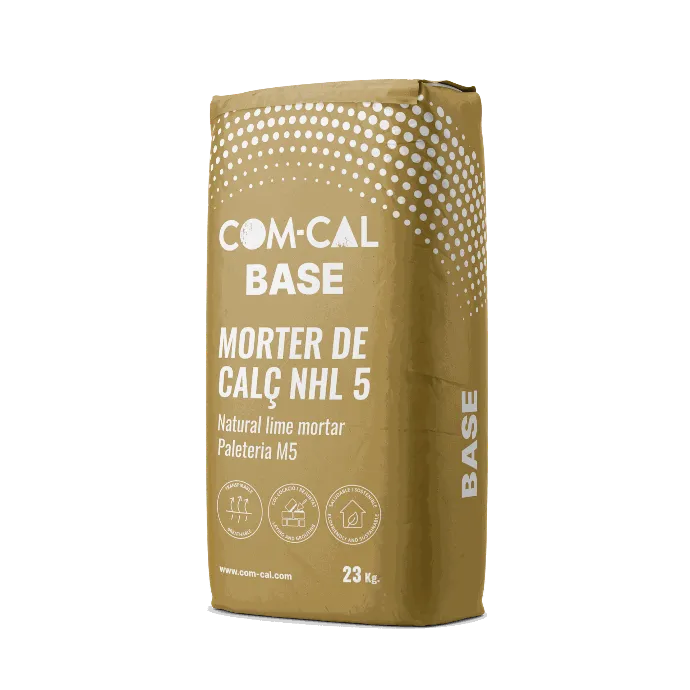 COM-CAL - Mortier BASE - 23kg (Unité)
