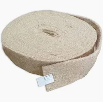 Lithotherm - Bande Périphériques en Fibre de bois 20cm x 10M