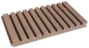 Plaque LITHOTHERM Formplatte Lava-Basalt (N) - Chauffage Sol 510 x 280 x 45mm (7pce/m²) - 15,29 m²/PAL - 108p/PAL