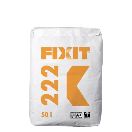 FIXIT 222 — Enduit thermo-isolant aérogel