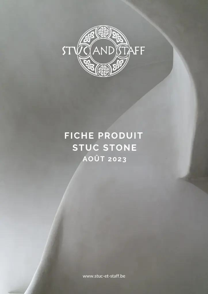 STUC & STAFF - STUC STONE - COLOR - 6-10m2 - FINE sac 20 kg - MEDIUM & BRUT sac 25 kg