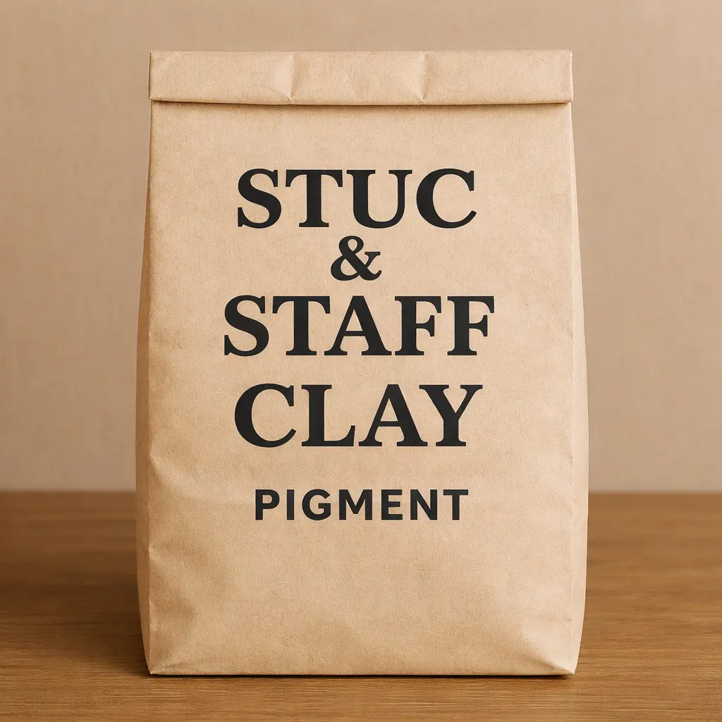STUC & STAFF - STUC CLAY - COLOR - 6-10m2 - Pigment