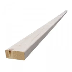 Sapin blanc raboté traité en autoclave+21jours 38x89 mm de 3 m à 5.4 m (3.00m)