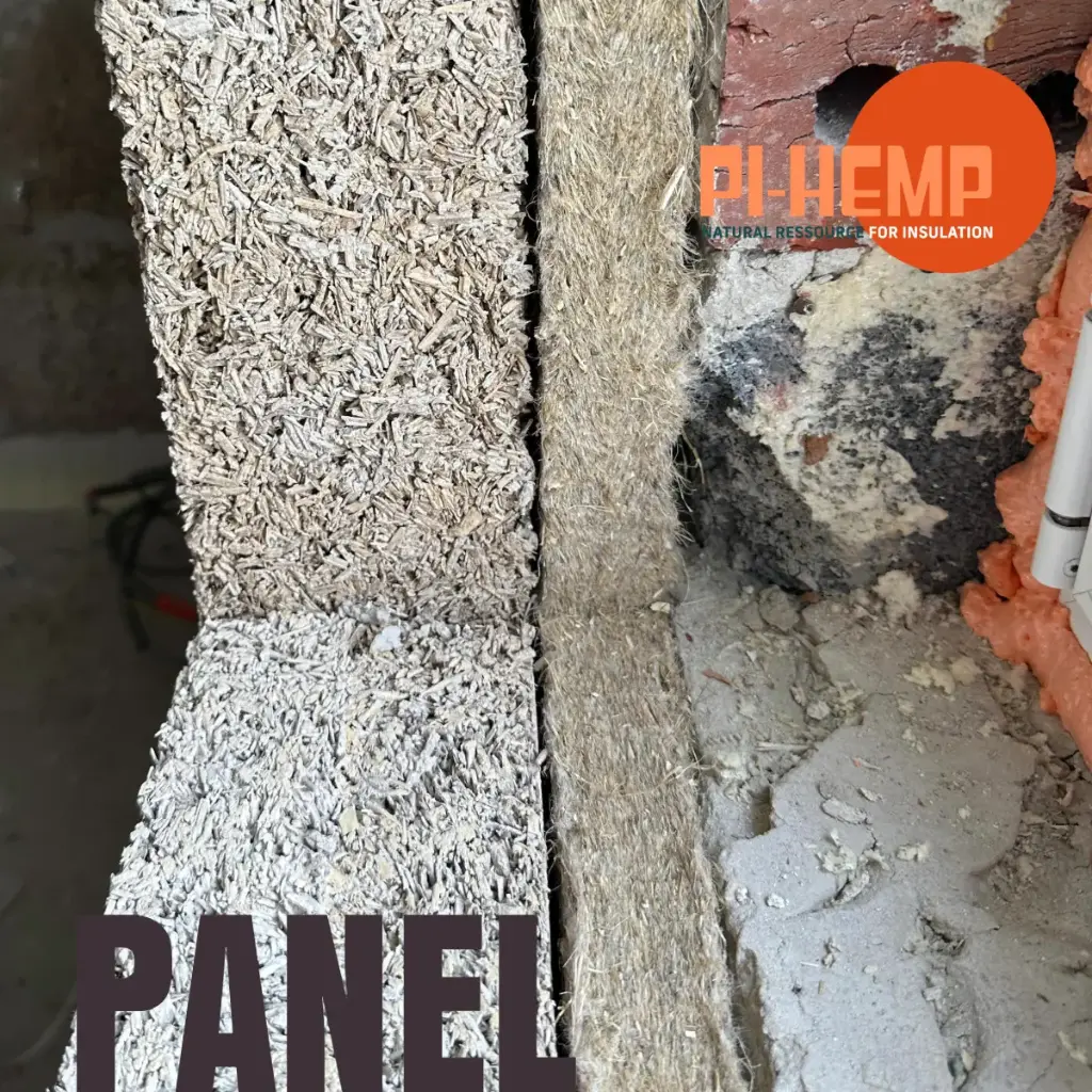 PI-HEMP® Panel (palette) 1100x600 pc