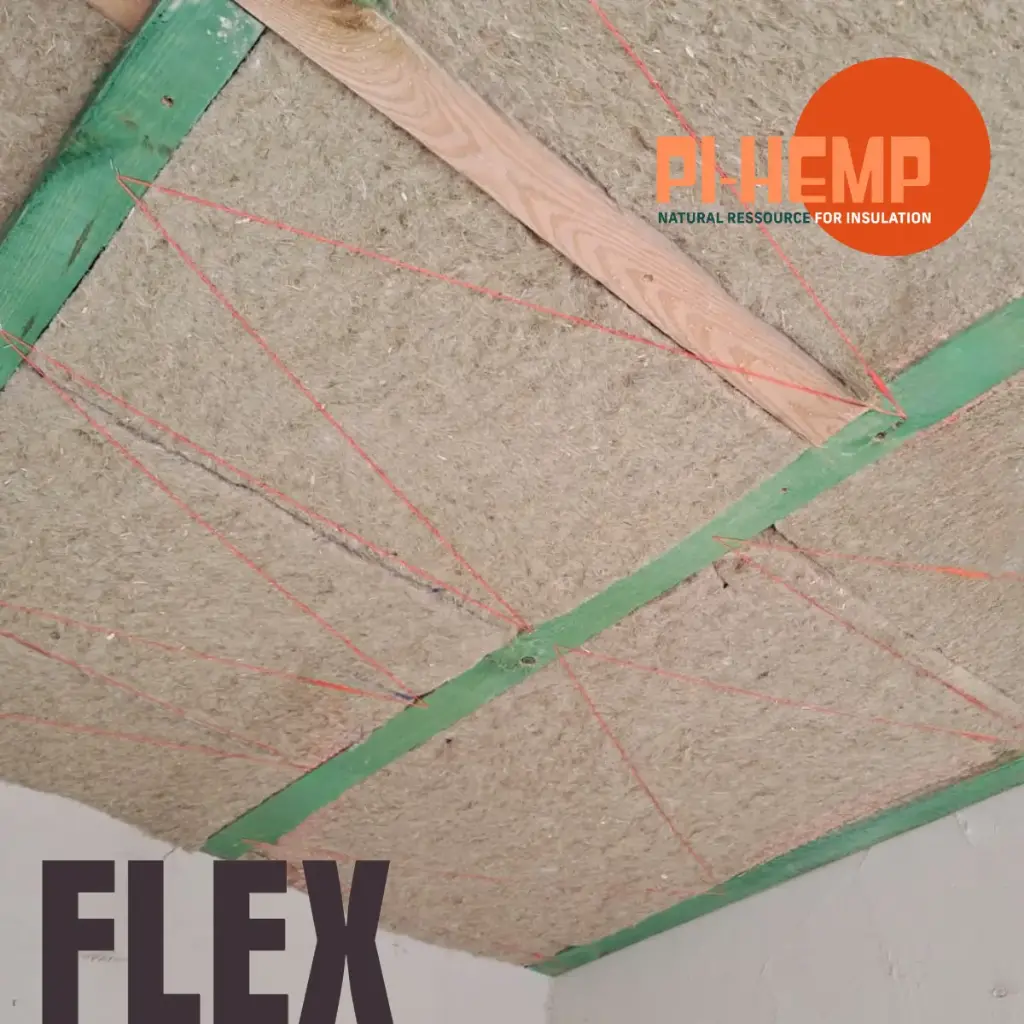 Pi-HEMP FLEX (Palette 10 paquets) (40 mm)